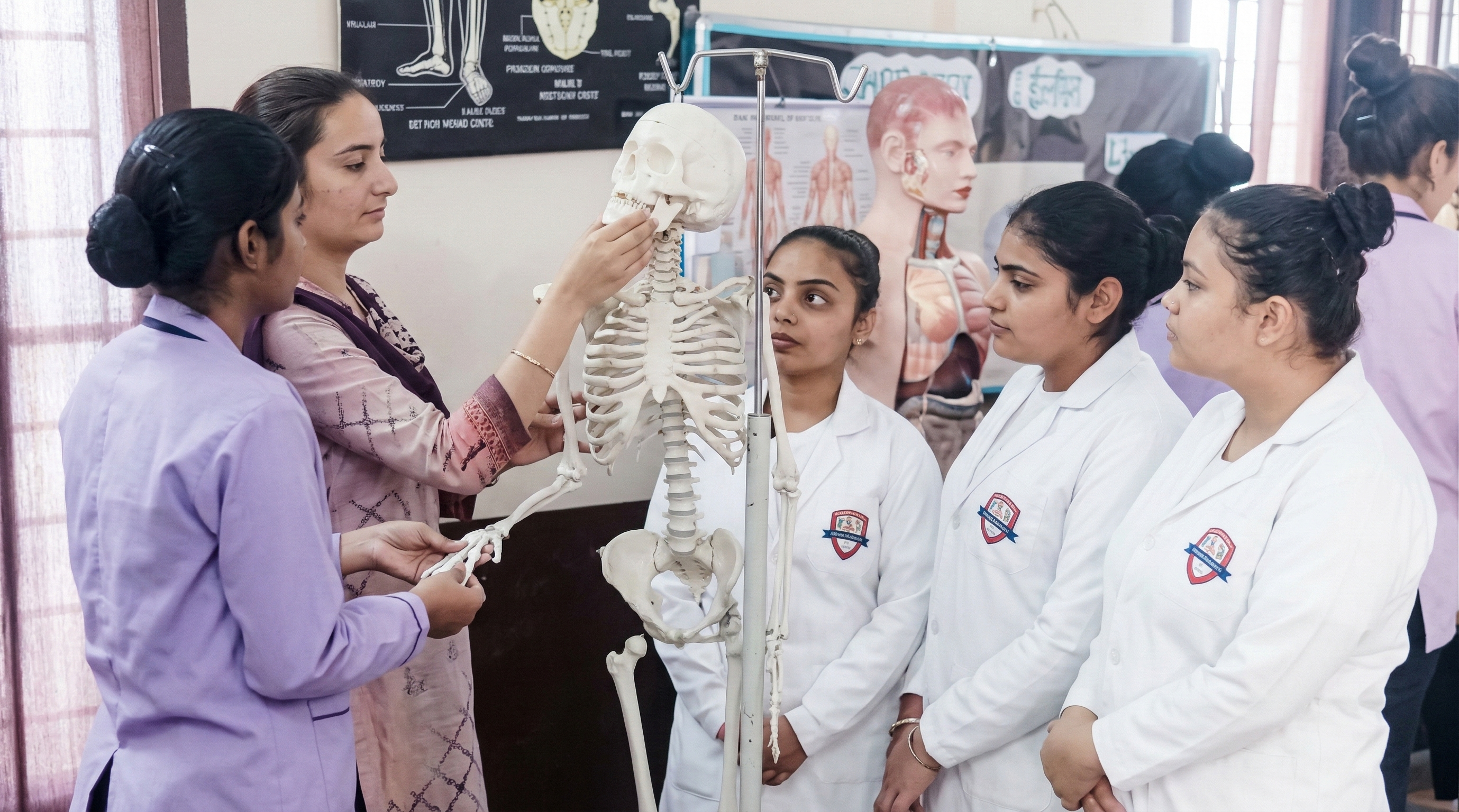 Pre-Clinical Lab Students